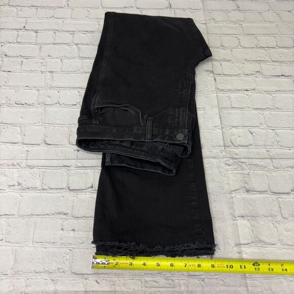 Joe's Jeans Women Hi Honey High Rise Curvy Bootcut Jeans Size 34 Raw Hem C063 -3 - Picture 8 of 16